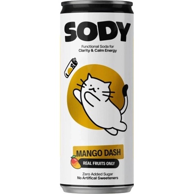 Sody Funkčná sóda Mango Dash 330 ml