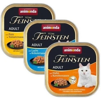 Animonda Пастет за котка Vom Feinsten, Аnimonda, различни видове, 100гр