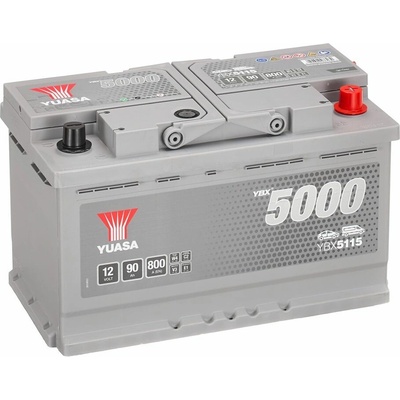Yuasa YBX5000 12V 90Ah 800A YBX5115