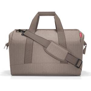 Reisenthel Allrounder L Herringbone mokka