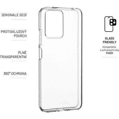 FIXED TPU gelové Xiaomi POCO X5 5G, čiré FIXTCC-1082