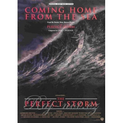 Coming Home from the Sea from The Perfect Storm sólo klavír