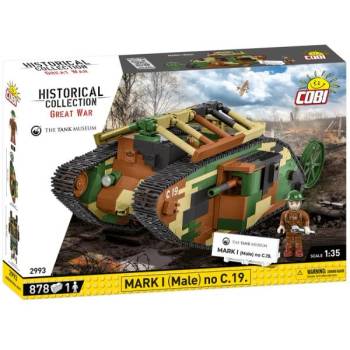 COBI Great War Mark I no C. 19. , 1: 35, 878 к, 1 ф