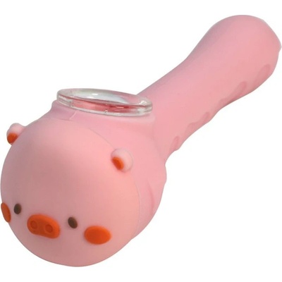 Bongthai Silicone Pig Pipe 9.2 cm