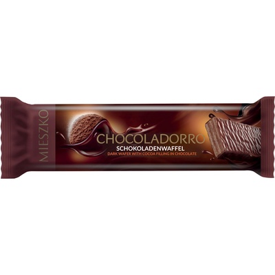 Mieszko Шоколадова вафла Mieszko Chocoladorro 34гр