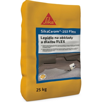 Sika Lepidlo cementové SikaCeram-290 StarLight 15 kg