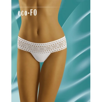 Image 1 of Wolbar Дантелени бразилиани Eco-FoEH-30736-BIAŁY - Бял, размер S