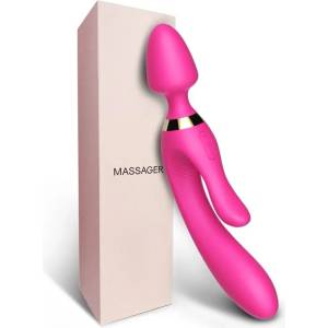  Вибратор за G-точка и клитор, гъвкав и мощен, 23, 6см. - Armony Vibe Pink (D-237983)