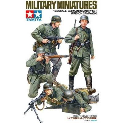 Tamiya 35293 German Infantry French Campaign 1:35