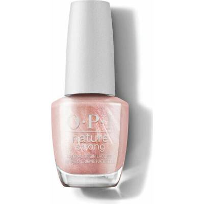 OPI Nature Strong - Lak na nechty NAT 015 Intentions Are Rose Gold,15ml