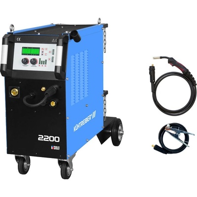 Kühtreiber KITin 2200 Multi MIG Synergic V2 + hořák