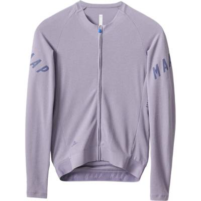 MAAP Apex Aeon LS Jersey Lavender Grey
