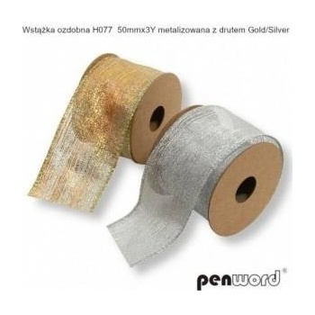 Penword Metallized insert with wire 5x274cm (12pcs)