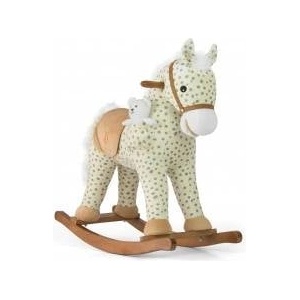 Milly Mally Horse/ Rocking Horse PONY GRAY DOT