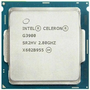 Intel Celeron G3900 2-Core 2.8GHz LGA1151 Tray (CM8066201928610) Процесори