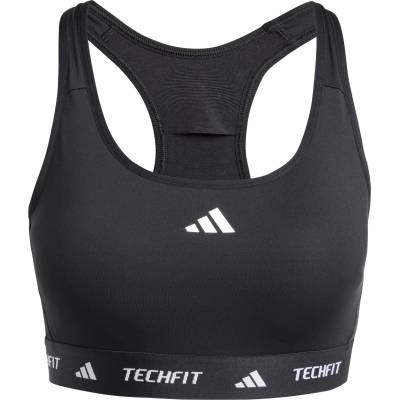 adidas Дамски спортен сутиен adidas Women's Techfit Bra Sports bra - Black (114-3590-0113)