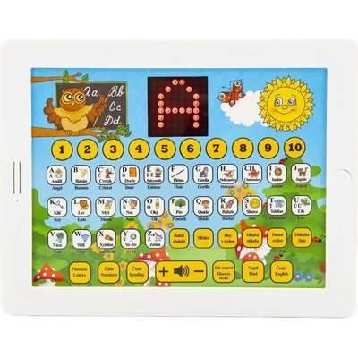 Teddies Detský tablet múdre sovy