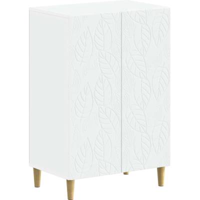 vidaXL Шкаф за обувки DELFT 59, 5 x 39, 5 x 90 см Инженерна дървесина (897085)