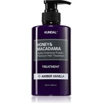 KUNDAL Honey & Macadamia Amber Vanilla интензивна хидратираща грижа за увредена коса 500ml