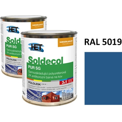 Soldecol PUR SG 0,75L RAL 5019