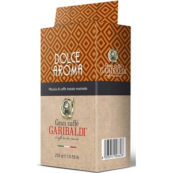 Gran Caffe GARIBALDI Dolce Aroma мляно 250 g