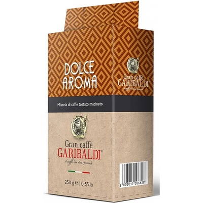 Gran Caffe GARIBALDI Dolce Aroma мляно 250 g