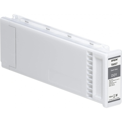 Epson T8007 Dark Gray - originálny