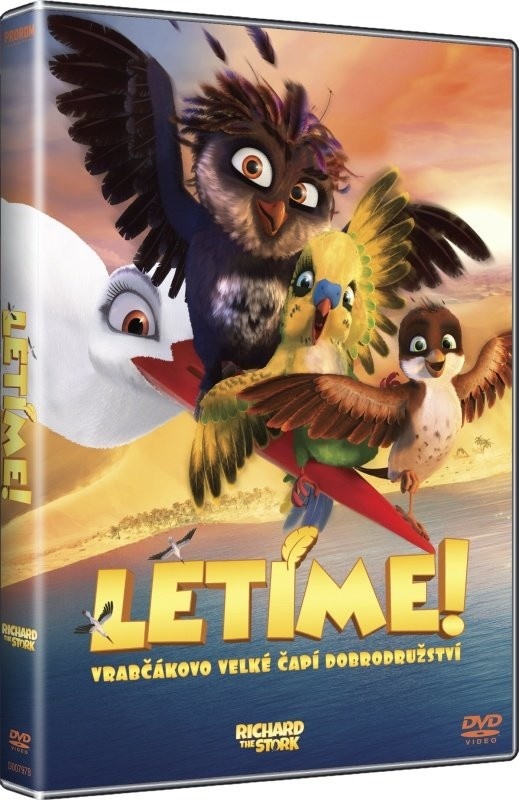 LETÍME DVD
