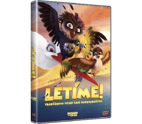 LETÍME DVD