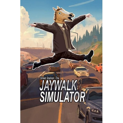 Игра Street Stallion: The Jaywalk Simulator за PC Steam, Електронна доставка