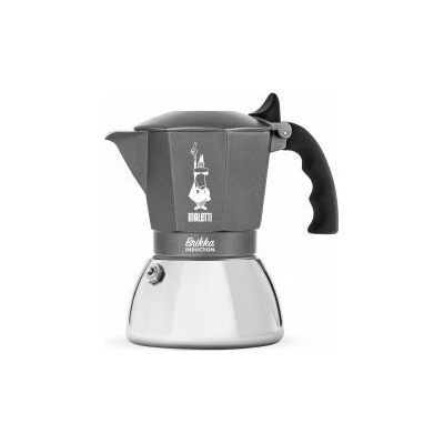 Bialetti Moka pot Brikka Induction 4 cups GREY