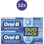 Oral-B Паста за зъби Oral-B Pro Expert Professional Protection DUO 12 (2x75ml)