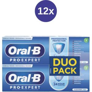Oral-B Паста за зъби Oral-B Pro Expert Professional Protection DUO 12 (2x75ml)