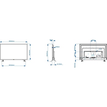 Philips 43HFL4014