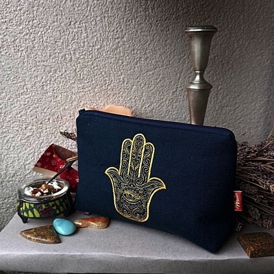 Moje Rituály taštička hamsa oko