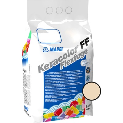 Mapei Keracolor FF-DE 132 béžová (5kg)