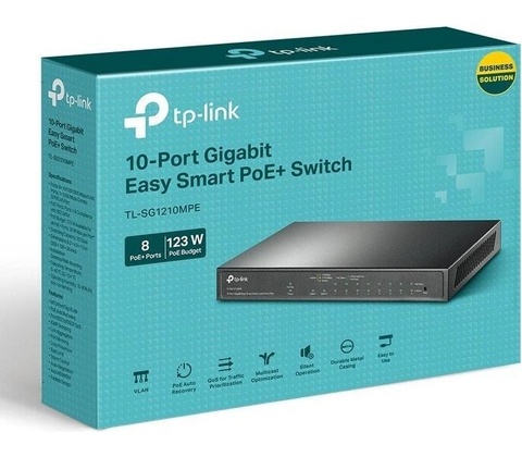 TP-Link TL-SG1210MPE