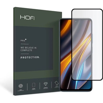 HOFI Стъклен Протектор за XIAOMI Poco X4 GT, HOFI Glass, Черен (9589046924316)