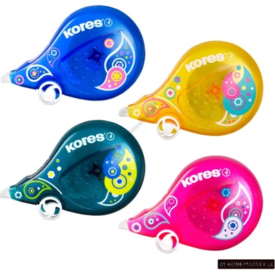 Korekčný roller Kores Scooter Paisley 4,2 mm x 8 m