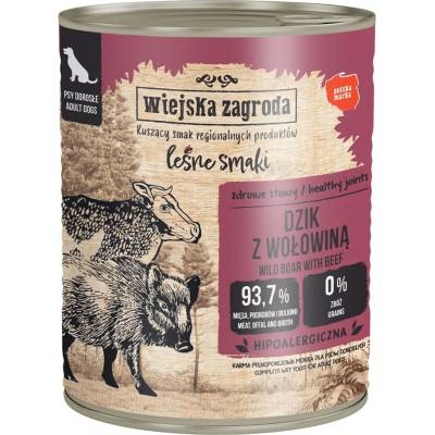 Wiejska Zagroda Forest Flavors Wild Boar with beef 800 g