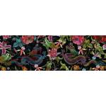 Interdruk - Puzzle Flowers animals plants garden panorama - 1 000 piese