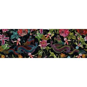 Interdruk - Puzzle Flowers animals plants garden panorama - 1 000 piese