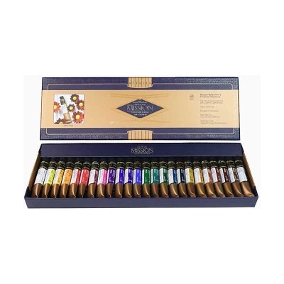 Mijello sada akvarelových barev 24x7ml Mission Gold – Zboží Mobilmania