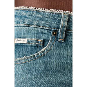 Guess Jeans дънки wide leg дамски (W6YA01.D1170)