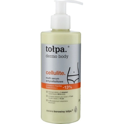 Tołpa Dermo Body Cellulite zoštíhľujúce a spevňujúce sérum proti celulitíde 250 ml