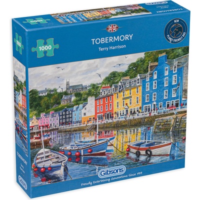 Gibsons Пъзел Gibsons от 1000 части - Пристанище в Канада, Тери Харисън (G6058)
