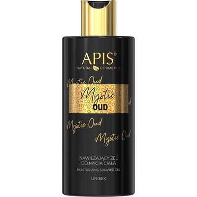 Apis Natural Cosmetics Mystic Oud hydratačný sprchový gél 300 ml