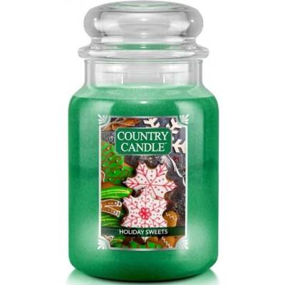 Country Candle Holiday Sweets 652 g