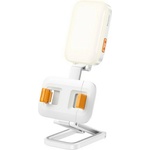YESIDO Настолна стойка със светлина - Yesido DH10 - регулируема, beauty refill light, 1000mAh, 4.7-7" - Бяла