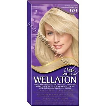 Wella Боя за коса Wellaton Intense Color Cream, 12/1 Special Ash-Blond, p/n WE-3000035 - Трайна крем-боя за коса за наситен цвят, специално пепеляво руса (WE-3000035)